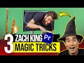 3 ZACH KING Inspired EDITING MAGIC Tricks in Premiere Pro