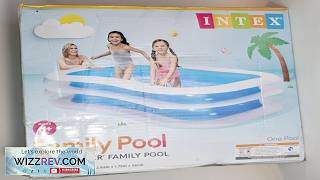 Intex Family Pool 103x69x22 Swim Center Inflatable Backyard Kids & Adults