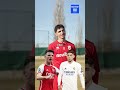 This or That with Angelos Liasos 🔴⚪️ #PanserraikosFC #slgr #StoiximanSuperLeague #Stoiximan #shorts