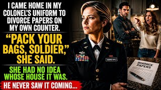 Details Pack Your Bags, Soldier. She Had No Idea Whose House It Was. Guide