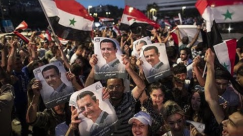 Bachar al-Assad reste au pouvoir en Syrie