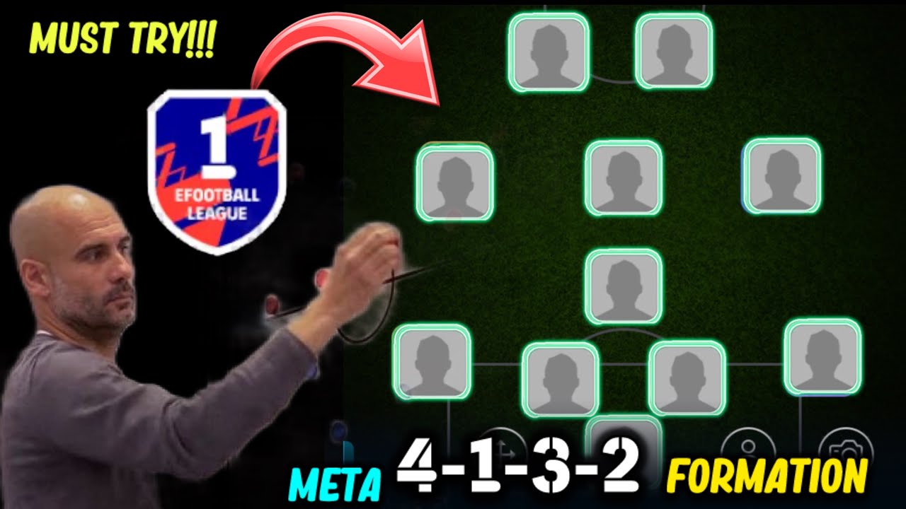 МЕТА-ФОРМАЦИЯ 🔥😮‍💨ДЛЯ ВЫХОДА НА НОВЫЙ ЭТАП ПЕРВОГО ДИВИЗИОНА В EFOOTBALL 26.