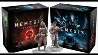 Nemesis Lockdown-Stand alone expansion to one of the biggest Board Game hit of recent years,Nemesis