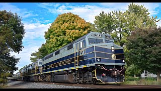 CSX Business Train Surprise: Double Location Catch!