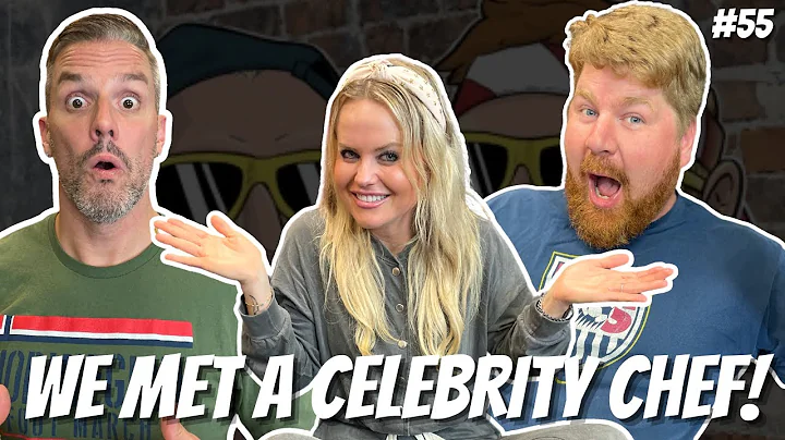 We Met a CELEBRITY Chef! | Chef Katie Dixon | THSB...