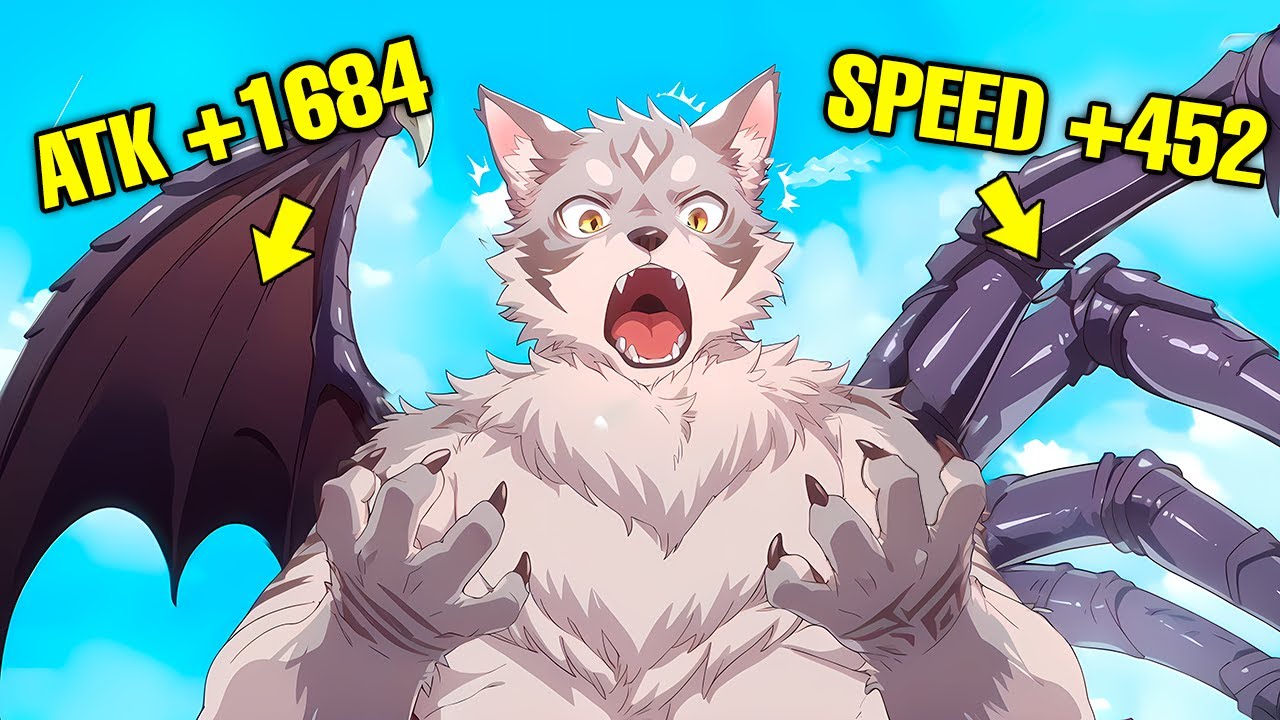 Ele Consegue ABSORVER PEDAÇOS Dos Monstros E Evoluir 100x Mais Rápido Que Todo Mundo! - Manhwa