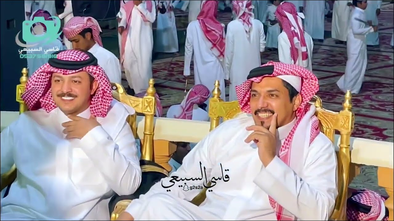 محاوره حماسيه صالح بن عزيز مسفر بن هيف وبندر الاحمري علي العبسي ٢١-٣-١٤٤٥هـ حفل مساعد مداوي القشيري