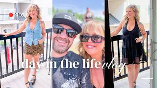 DAY IN THE LIFE VLOG // INKCARCERATION MUSIC AND TATTOO FEST DAY 2 & 3 // CHARLOTTE GROVE FARMHOUSE screenshot 4