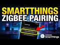 How to activate Samsung SmartThings for Zigbee device pairing - Step By Step