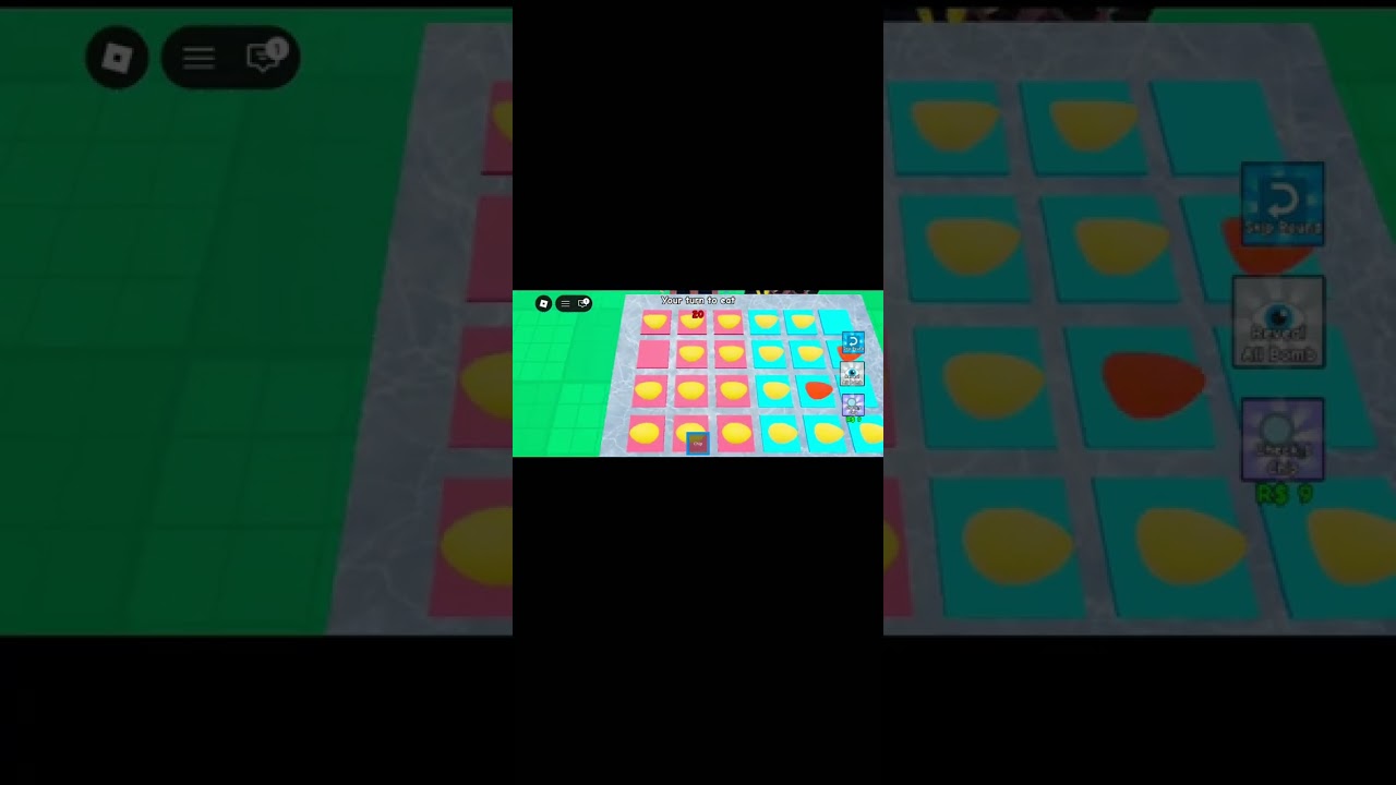 Roblox chip Boom part 1 gaming video 👍