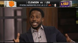 College Football Live (Jan 07) Joe Burrow vs Trevor Lawrence, Matt Rhule, CFP National Championship