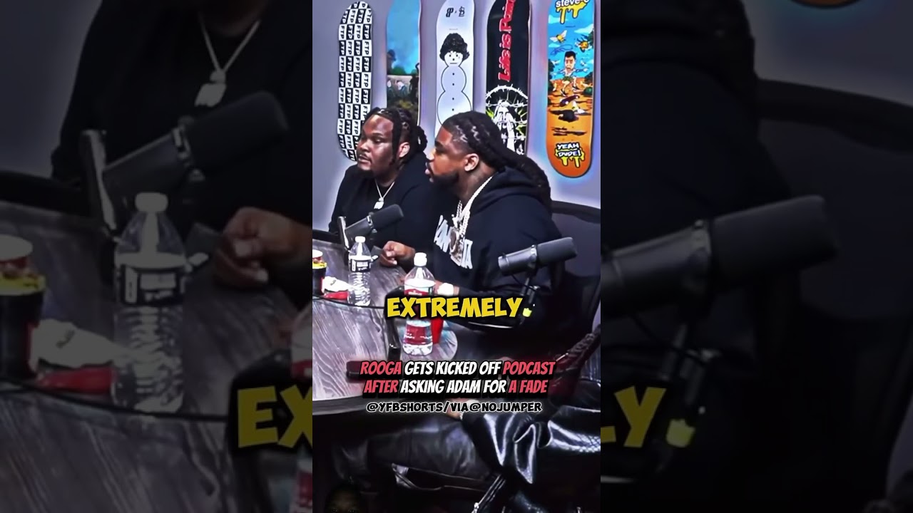 Y’all think Adam was ducking the fade? 