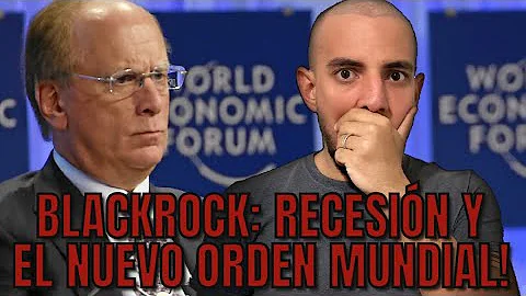 BLACKROCK: EL NUEVO ORDEN MUNDIAL COMIENZA ESTE 20...
