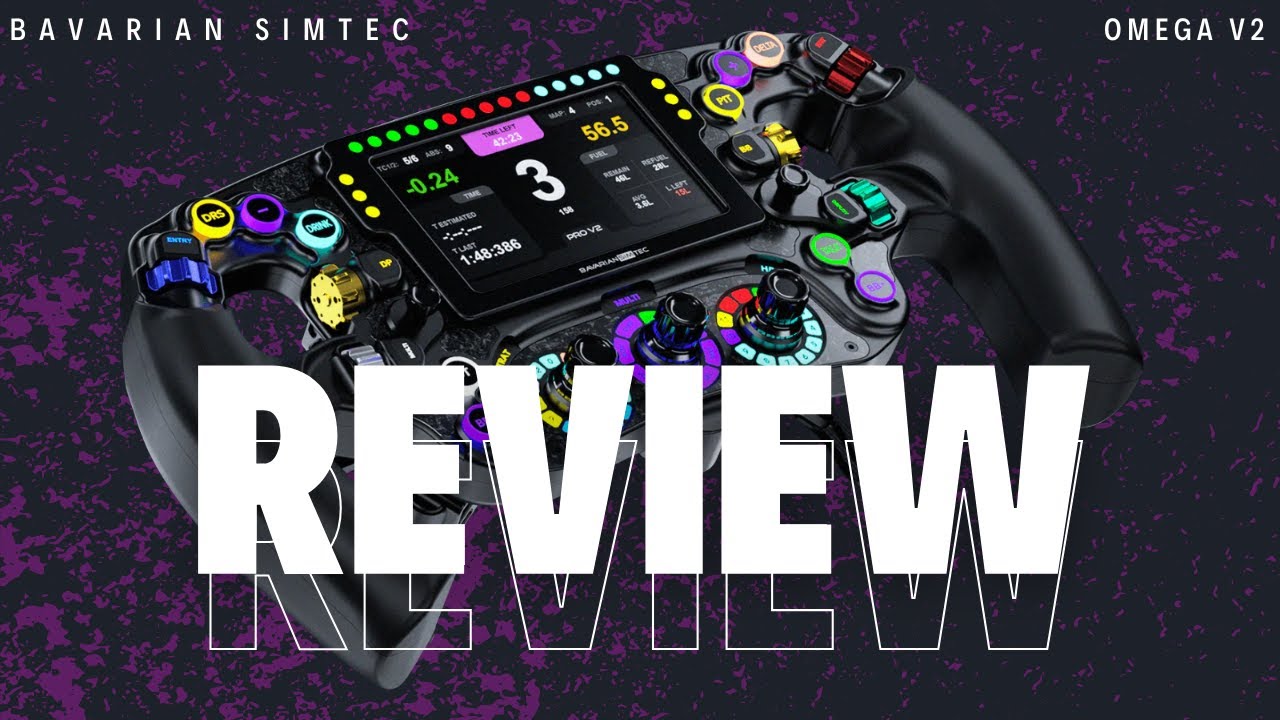 Обзор Omega Pro V2: дорого, но почти идеально! @BavarianSimTec @LovelySimRacing