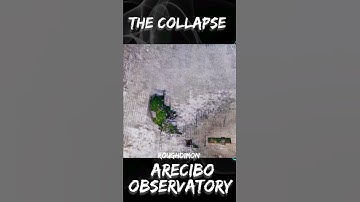 The COLLAPSE Of The Arecibo Observatory ☄ #shorts #goldeneye #battlefield4 #unbelievable