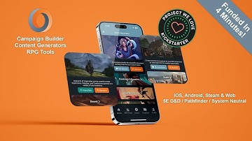 Oracle RPG Kickstarter Video