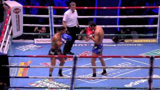 Varol vs Allazov   Thai Boxe Mania