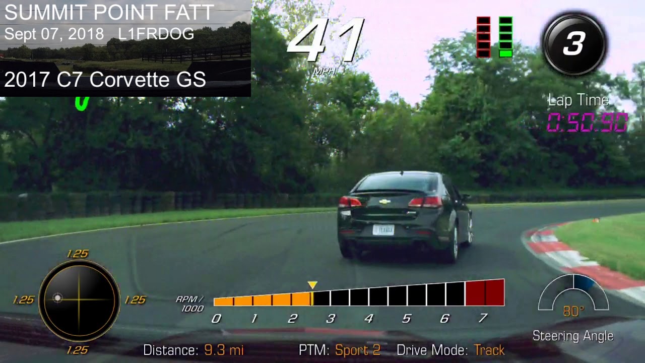 Summit Point (Main) FATT 2018 09 07 Full session 2 Dave YouTube