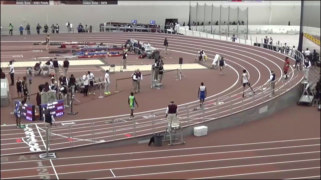 Sean Wilson 400 meter prelims