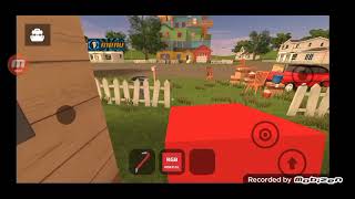 Angry Neighbor All Endings (Good+Bad+Secret) + Intro Scene Full Gamesplays