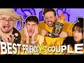 THE DEATH NUT CHALLENGE (BEST FRIENDS vs COUPLE)