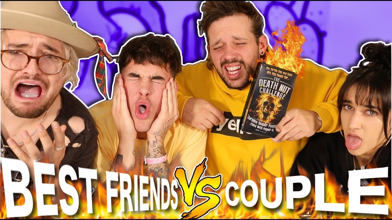 THE DEATH NUT CHALLENGE (ЛУЧШИЕ ДРУЗЬЯ против ПАРЫ)
