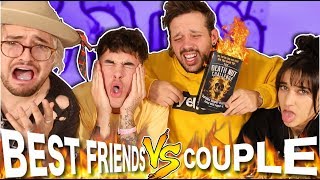 THE DEATH NUT CHALLENGE (BEST FRIENDS vs COUPLE)