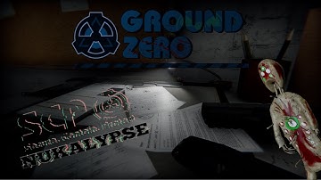 Is this the new SCP NUKALYPSE??!! | SCP Ground Zero
