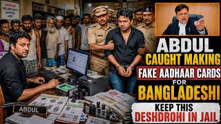 ABDUL CAUGHT MAKING FAKE AADHAAR CARDS FOR BANGLADESHI'S — JUDGE'S ANGRY REACTION