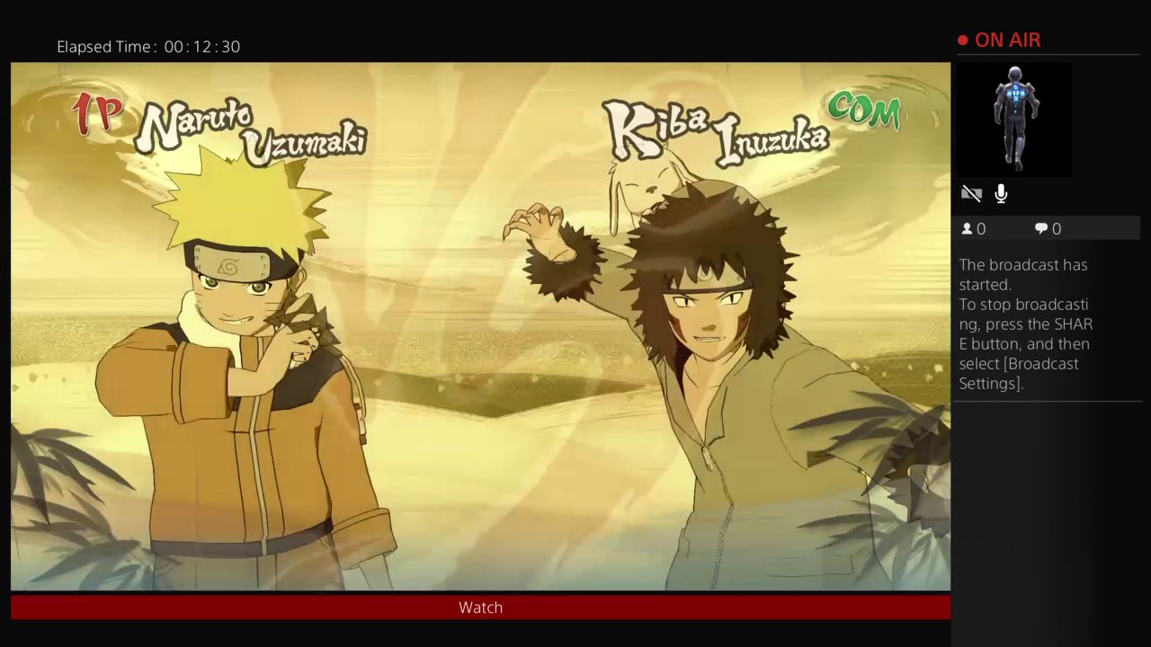 Hazardgaming15's Live PS4 Broadcast