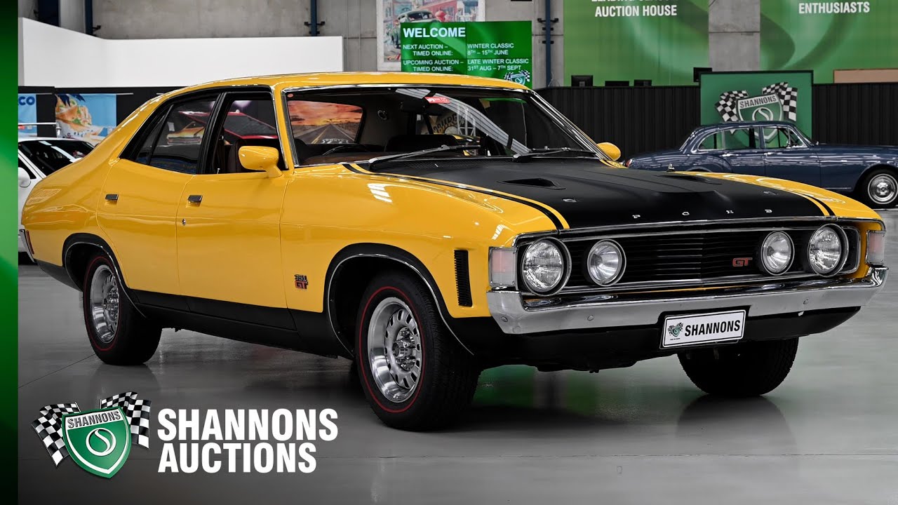 Ford falcon xa