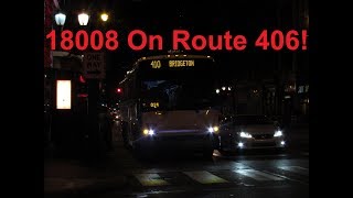 NeoplanDude | NJ Transit 2018 MCI D4500CT #18008 On Route 406, To Berlin!
