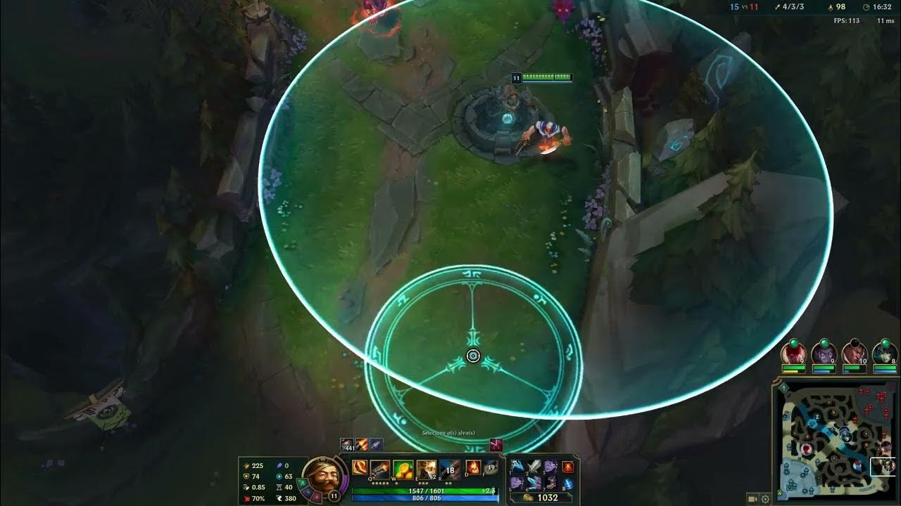 How to counter Warwick top AC 159 YouTube