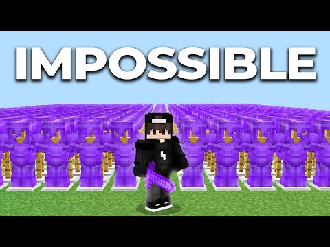 Why I'm Making 100 illegal Netherite Armors in This Minecraft SMP...