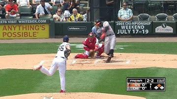 BAL@CWS: Jones opens scoring with RBI double to left