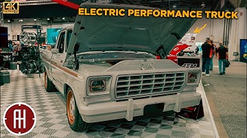 Ford F100 Eluminator Concept Truck