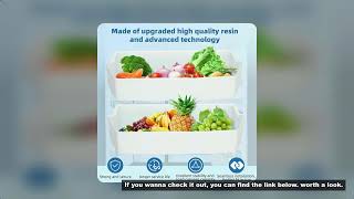 2187172 Refrigerator Door Bin Compatible with Frigidaire Whirlpool Amana Estate AP6006028, 2187194,