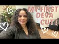 MY FIRST DEVACUT EXPERIENCE ON TYPE 3 CURLS | WITH HIGHLIGHTS