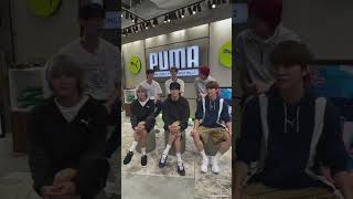 Nct127Xpuma Interview