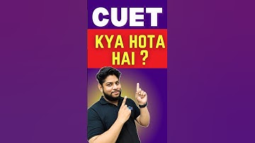 What is CUET exam? Pattern Exam mode Marking scheme ✅ #cuet2024