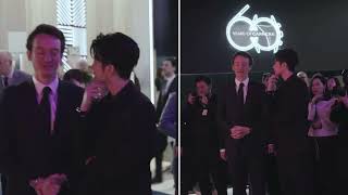 Cai Xukun With TAG Heuer CEO Frédéric Arnault at Watches and Wonders 2023 蔡徐坤泰格豪雅系列短片3