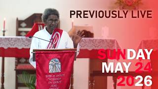 LIVE: Sunday 24th May 2026
