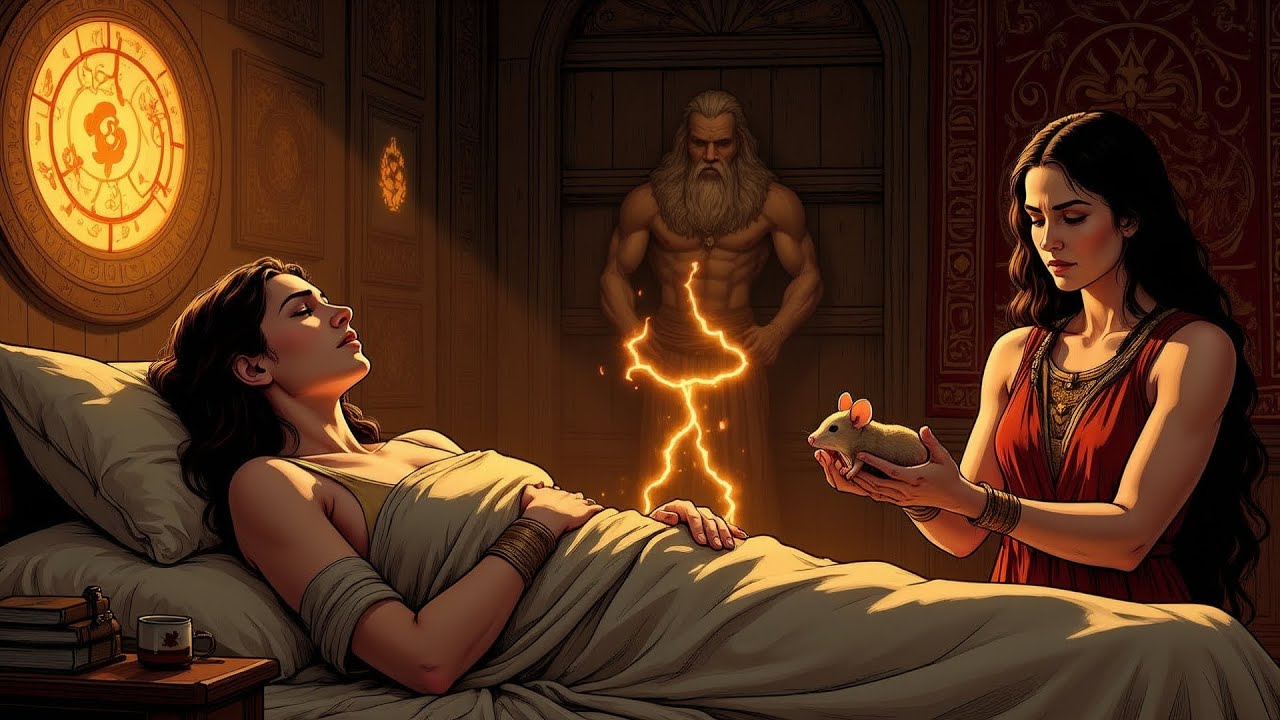 Reencarné el día del parto, mi hermana reemplazó al león que di a luz con un ratón, pero ella no...