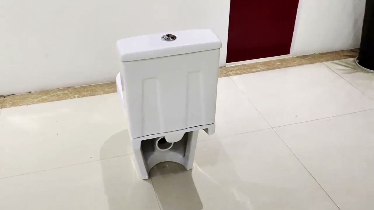 HNFLUOR Two-Piece Water-Saving Toilet | Commercial Bathroom Fixtures Designed for Hotel Apartments