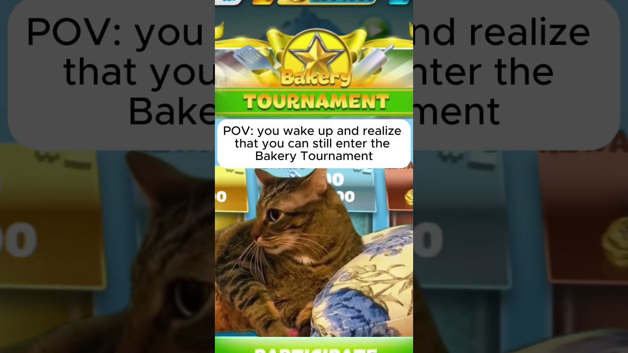 Bakery Tournament | Cooking fever game