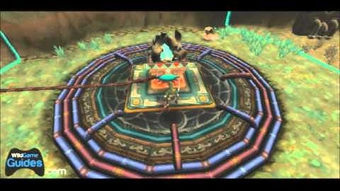 Zelda Skyward Sword Walkthrough - Song of the Hero - Lanayru Gorge (Part 143) | WikiGameGuides