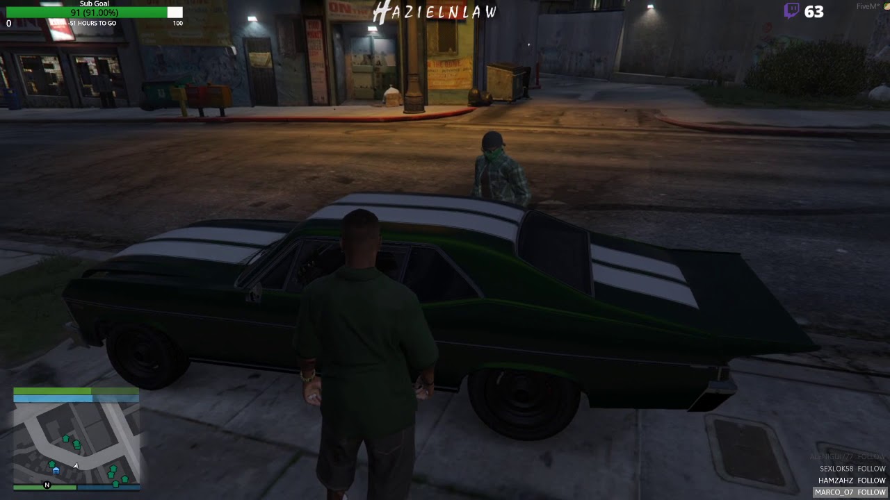 GTA LIFE V4 OG F4L Day 60 LA GUERRE? Part2 - YouTube