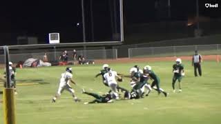 STEVEN DAVIS HUDL HIGHLIGHTS QB/KICKER/ #11 CLASS OF 2018