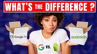 🚩 GoogleTV and AndroidTV are NOT THE SAME THING - Which one do you Prefer? 🚩