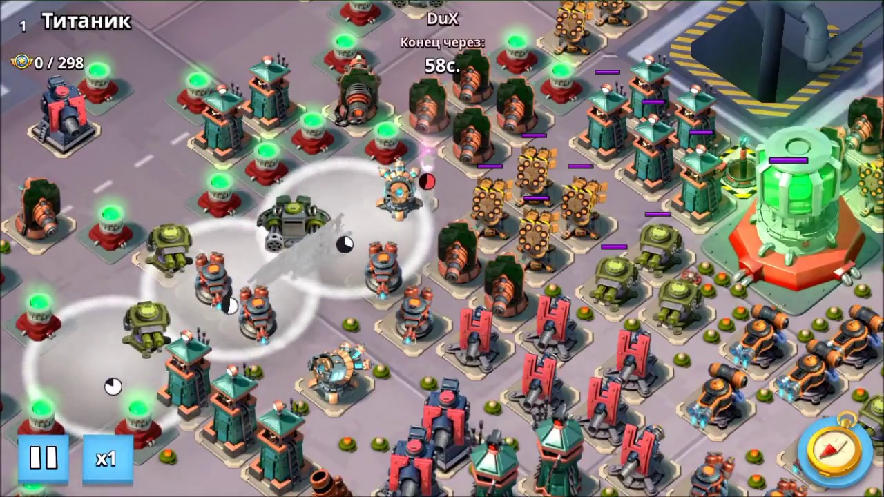 BOOM BEACH TITANIC SOLO op. DEAD END